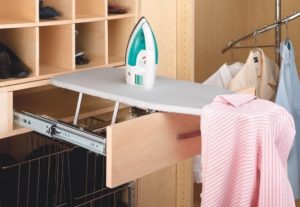 pull out ironing board